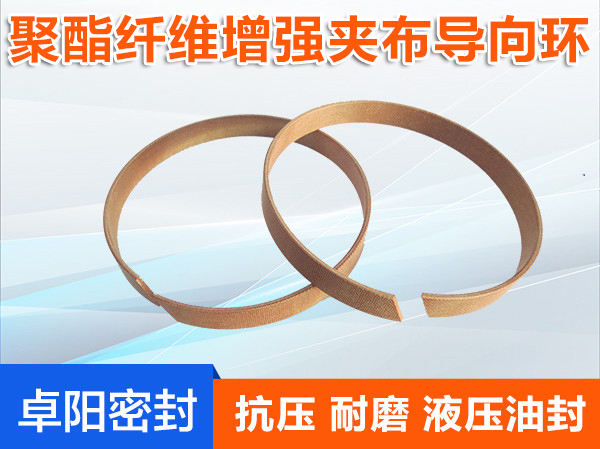 聚酯纖維增強夾布導向環
